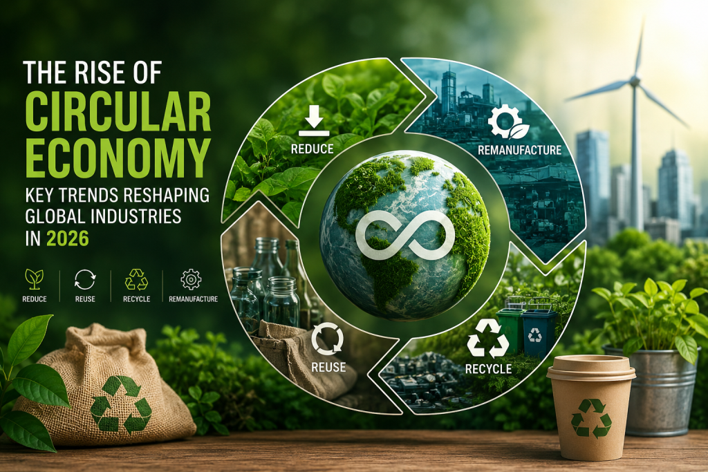 The Rise of Circular Economy: Key Trends Reshaping Global Industries in 2026