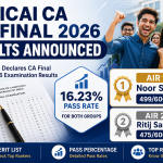 ICAI CA Final 2026