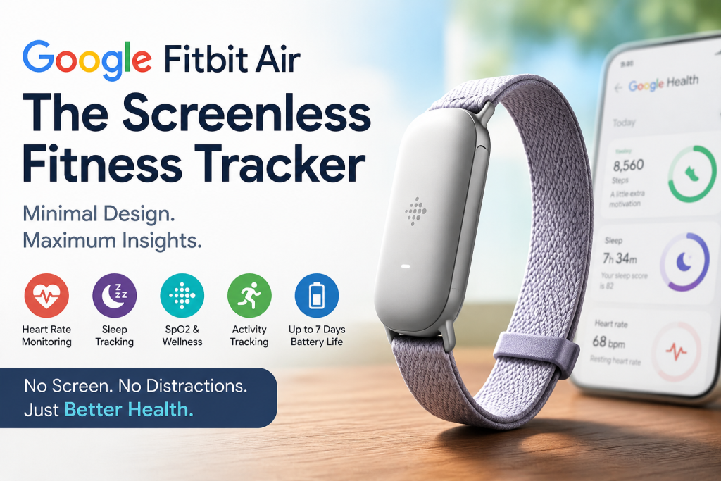 Google FitbBit Air
