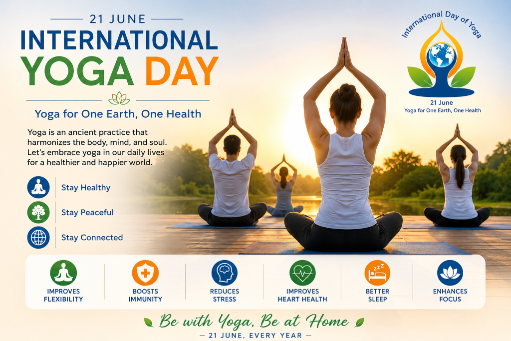 International Yoga Day