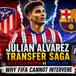 Julian Alvarez Transfer Dispute