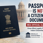 Passport Not A Citizenship Document