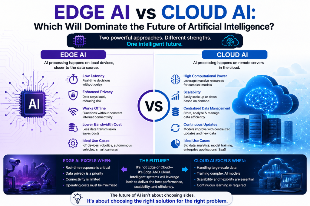 Edge AI vs Cloud AI