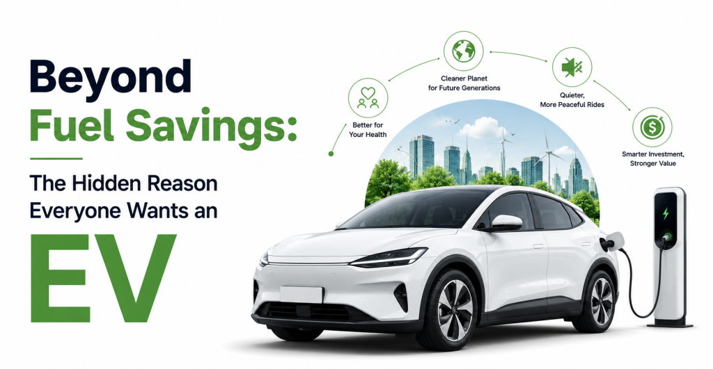 Beyond Fuel Savings: The Hidden Reason Everyone Wants an EV