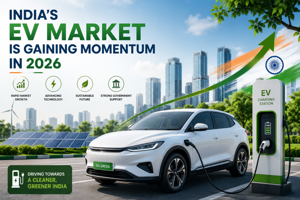 India's EV Market Is Gaining Momentum in 2026