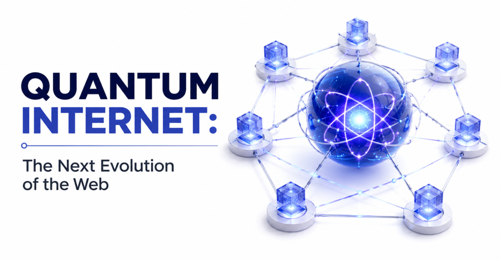 Quantum Internet: The Next Evolution of the Web
