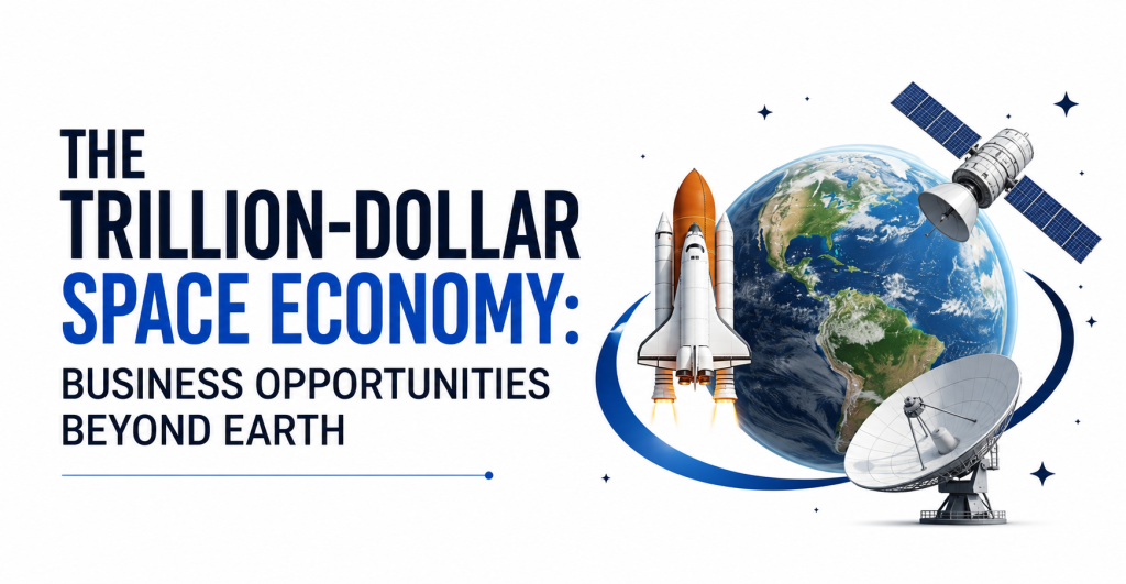 The Trillion-Dollar Space Economy: Business Opportunities Beyond Earth