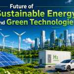 The future of sustainable energy is shaping the way people live, work, and power the world. As climate change, rising energy demand, and environmental concerns continue to grow, countries and industries are investing heavily in cleaner and more efficient energy solutions. Green technologies are no longer considered optional innovations—they are becoming essential for building a sustainable future. From renewable energy sources to smart grids and energy-efficient transportation, technological advancements are helping reduce carbon emissions while supporting economic growth. Governments, businesses, and consumers are increasingly embracing sustainable practices. Renewable energy installations are expanding across the globe, electric vehicles are becoming more common, and companies are focusing on reducing their environmental footprint. These developments are creating new opportunities for innovation, employment, and long-term economic stability. Renewable Energy Is Leading the Transition Renewable energy has become the foundation of the global clean energy transition. Unlike fossil fuels, renewable sources produce electricity without releasing significant greenhouse gases. Solar panels, wind turbines, hydroelectric systems, and geothermal plants are now generating electricity for millions of homes and businesses worldwide. Solar energy continues to experience rapid growth due to declining installation costs and improvements in photovoltaic technology. Modern solar panels generate more electricity with greater efficiency, making them suitable for residential, commercial, and industrial applications. Wind energy is also expanding significantly. Offshore wind farms, in particular, can produce large amounts of electricity because of stronger and more consistent wind conditions. Many countries are investing in offshore projects to diversify their renewable energy portfolios. Hydropower remains one of the most reliable renewable energy sources, while geothermal energy provides consistent electricity generation in regions with suitable geological conditions. Energy Storage Is Transforming Reliability One of the biggest challenges with renewable energy has always been its dependence on weather conditions. Solar panels generate electricity during daylight hours, while wind turbines require sufficient wind speeds. Energy storage technologies are solving this challenge by storing excess electricity for later use. Advanced battery systems, including lithium-ion and emerging solid-state batteries, are becoming more affordable and efficient. These storage solutions help stabilize electricity grids by supplying power during periods of high demand or low renewable generation. Large-scale battery installations are increasingly being paired with solar and wind farms, enabling utilities to deliver reliable electricity throughout the day. Future developments in battery chemistry and alternative storage technologies are expected to improve capacity, lifespan, and affordability. Smart Grids and Digital Energy Management The modernization of electricity infrastructure is another important aspect of sustainable energy. Smart grids use digital communication, sensors, and artificial intelligence to monitor electricity generation, transmission, and consumption in real time. These intelligent systems improve grid efficiency by balancing electricity supply and demand automatically. Smart meters also allow households and businesses to monitor their energy usage more accurately, encouraging energy conservation and reducing unnecessary consumption. Artificial intelligence is helping utility companies predict electricity demand, detect equipment failures before they occur, and optimize renewable energy integration. This digital transformation is making energy systems more resilient and efficient. Electric Transportation Is Accelerating Transportation is one of the largest contributors to global carbon emissions. Green technologies are transforming this sector through the rapid adoption of electric vehicles (EVs), hydrogen-powered transportation, and sustainable fuels. Electric cars are becoming increasingly affordable as battery prices decline and charging infrastructure expands. Governments are offering incentives to encourage consumers and businesses to switch from gasoline-powered vehicles to cleaner alternatives. Public transportation is also evolving, with electric buses, trains, and delivery vehicles reducing emissions in urban areas. Hydrogen fuel-cell technology is emerging as a promising solution for heavy-duty trucks, shipping, and aviation, where battery-powered systems may face limitations. Green Buildings and Energy Efficiency Sustainability extends beyond electricity generation into the design and operation of buildings. Green construction practices prioritize energy efficiency, resource conservation, and environmentally friendly materials. Modern buildings increasingly incorporate solar panels, energy-efficient insulation, LED lighting, smart climate control systems, and rainwater harvesting technologies. These features significantly reduce energy consumption while lowering operating costs. Building automation systems powered by artificial intelligence can automatically adjust heating, cooling, and lighting based on occupancy and weather conditions, maximizing both comfort and efficiency. Hydrogen and Emerging Clean Technologies Green hydrogen is gaining attention as a future clean energy solution. Produced using renewable electricity to split water into hydrogen and oxygen, green hydrogen emits no carbon during production or use. Industries such as steel manufacturing, chemical production, and long-distance transportation may benefit significantly from hydrogen-based energy systems. Researchers are also exploring carbon capture technologies, advanced biofuels, and next-generation nuclear reactors as complementary solutions for achieving net-zero emissions. Innovation in these fields continues to attract investment from governments and private companies seeking long-term sustainable energy alternatives. Challenges Ahead Despite impressive progress, several challenges remain. Renewable energy infrastructure requires significant upfront investment, and expanding electricity transmission networks is necessary to connect renewable energy projects to consumers. Critical minerals used in batteries and renewable technologies must be sourced responsibly to minimize environmental and social impacts. Additionally, workforce training and public awareness are essential for supporting the transition to a green economy. Policy consistency, international cooperation, and continued research will play vital roles in overcoming these obstacles. Conclusion The future of sustainable energy and green technologies is filled with opportunity. Renewable power generation, advanced energy storage, smart electricity grids, electric transportation, and green hydrogen are transforming the global energy landscape. As innovation continues to reduce costs and improve efficiency, sustainable energy will become increasingly accessible to individuals, businesses, and governments alike. The transition toward cleaner energy is more than an environmental necessity—it is also an economic opportunity that can create millions of jobs, improve energy security, and support long-term global development. By embracing green technologies today, societies can build a cleaner, healthier, and more resilient future for generations to come.