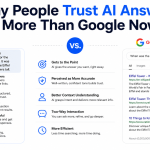 Why People Trust AI Answers More Than Google Now