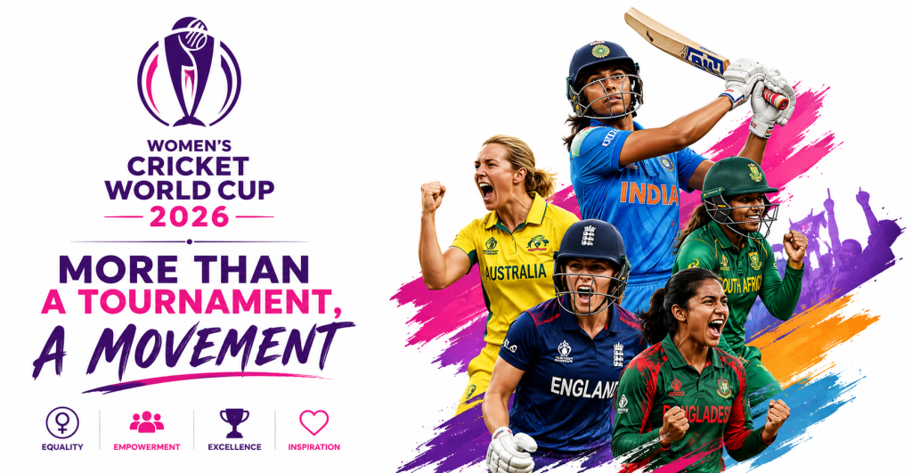Women’s Cricket World Cup 2026: More Than a Tournament, a Movement