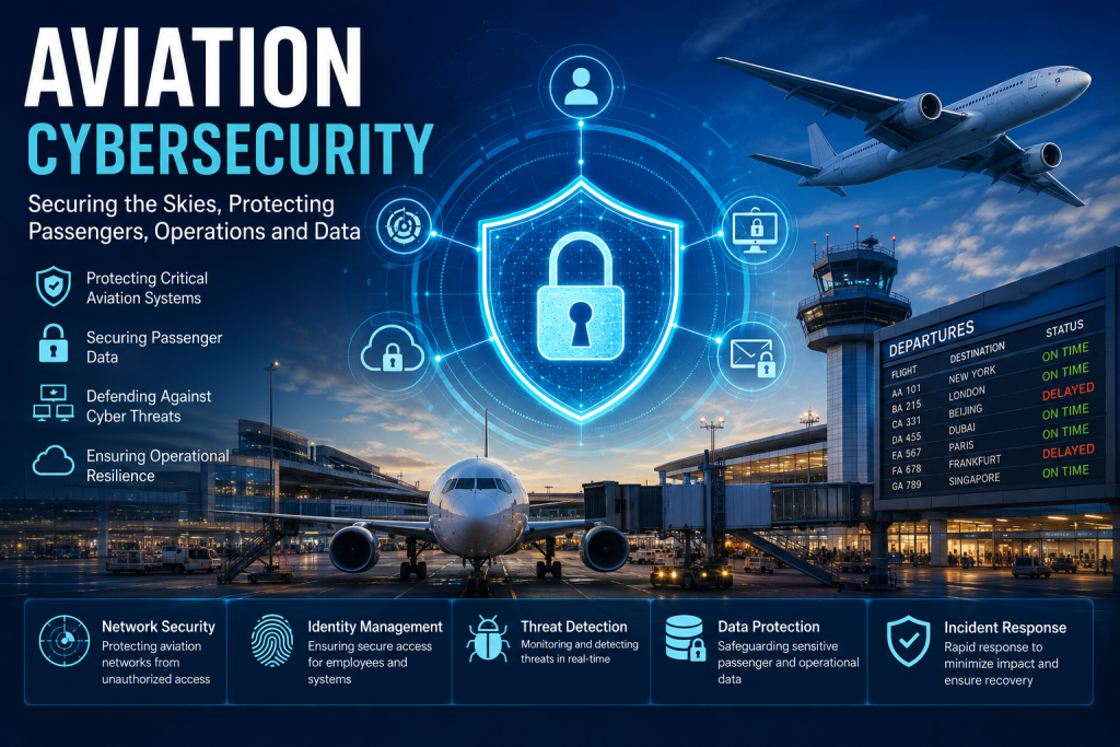 Aviation Cybersecurity Gains Momentum as Airlines and Airports Strengthen Digital Defense Strategies