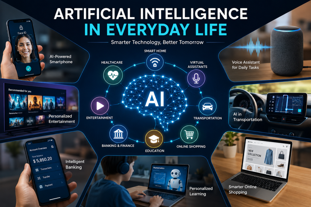 Artificial Intelligence (AI) in Everyday Life: How Intelligent Technologies Are Transforming Modern Living