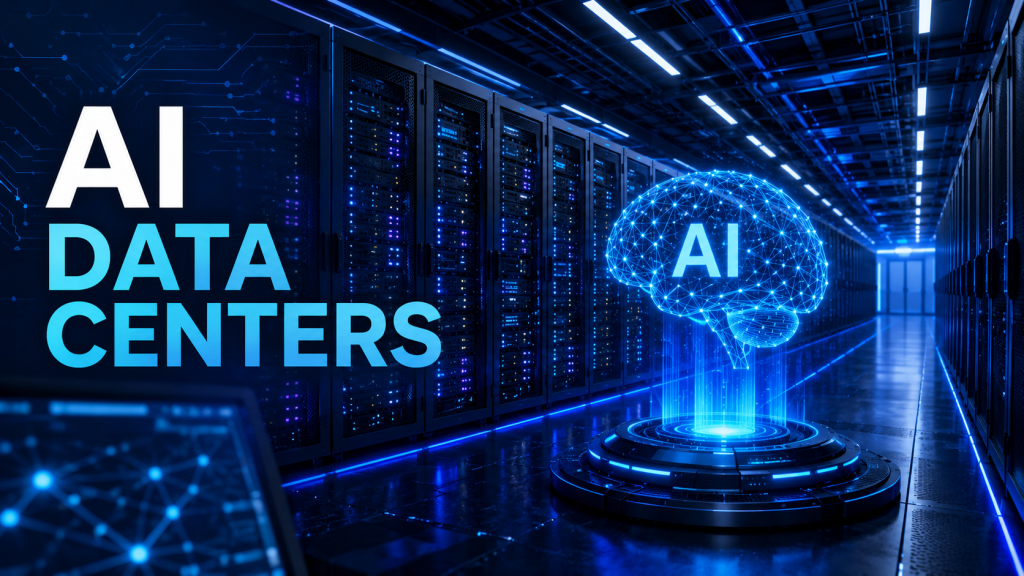 AI Data Centers Accelerate Global Digital Infrastructure as Enterprises Scale High-Performance Computing