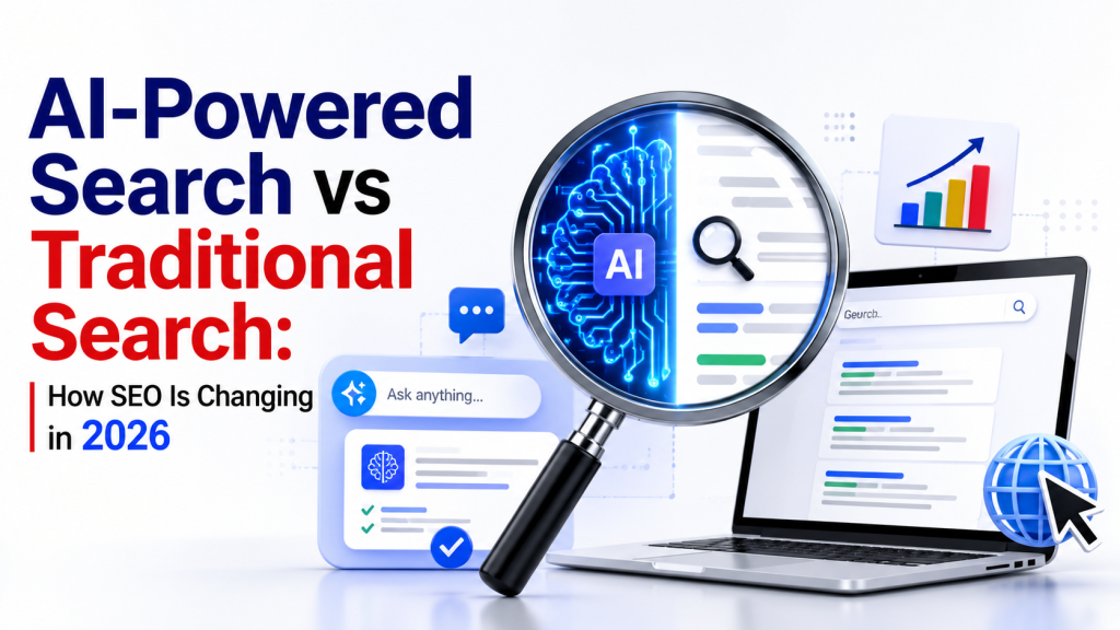AI-Powered Search vs Traditional Search