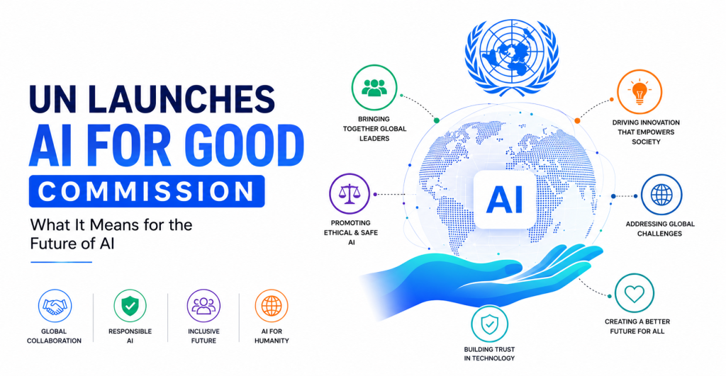 UN AI for Good Commission illustration