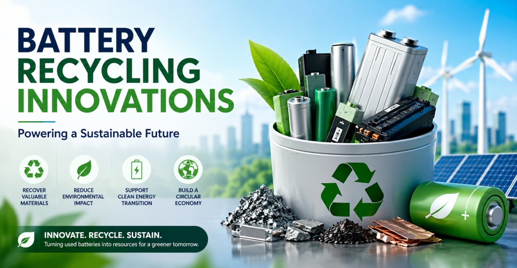 Battery Recycling Innovations