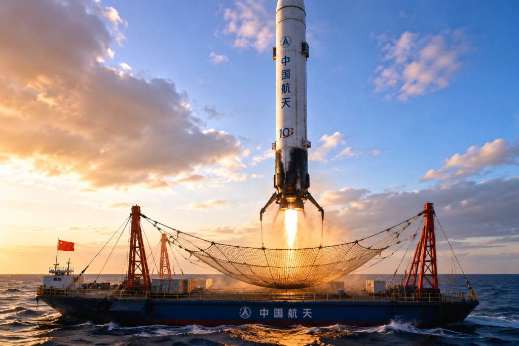 Long March 10B Rocket