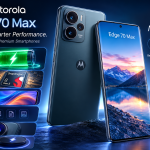 Motorola Edge 70 Max Launches with Massive 7,100mAh Battery, Flagship AI Features, and Premium Display