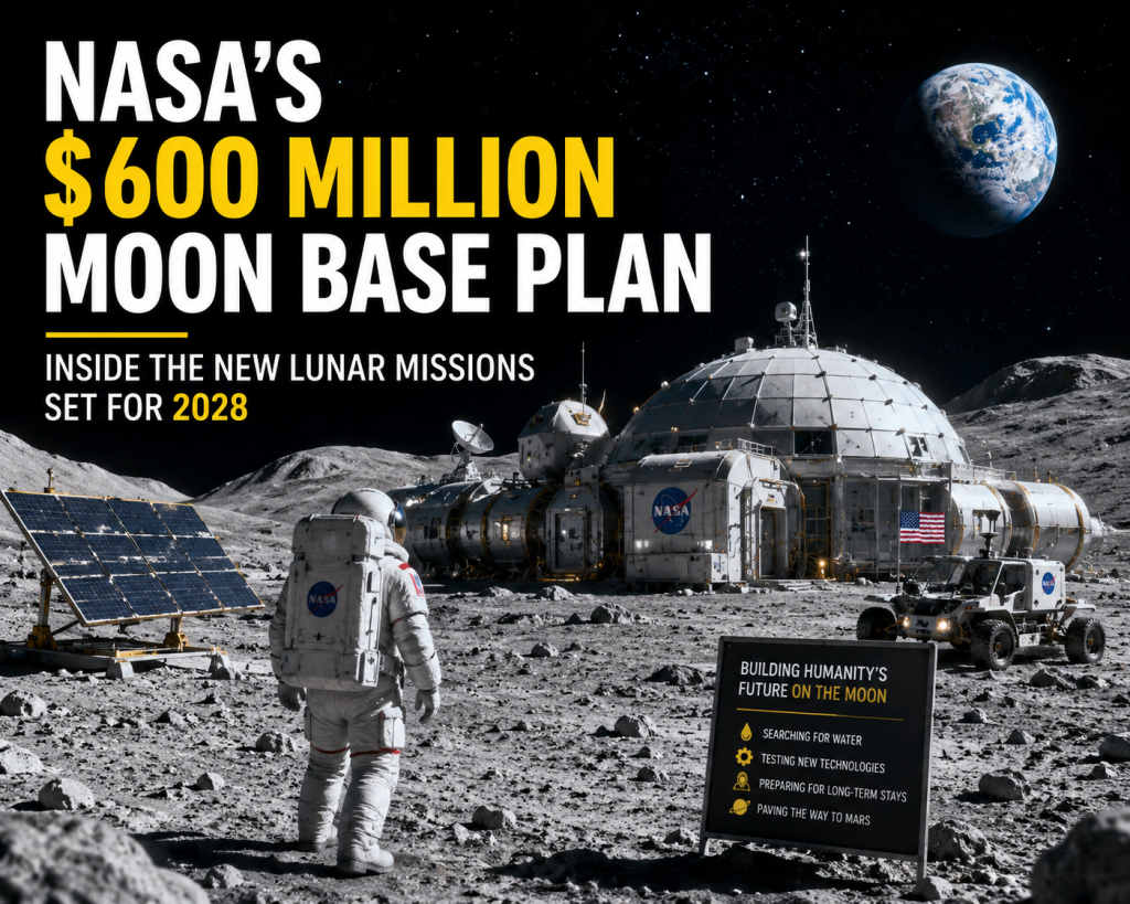 NASA's Moon Base Plan