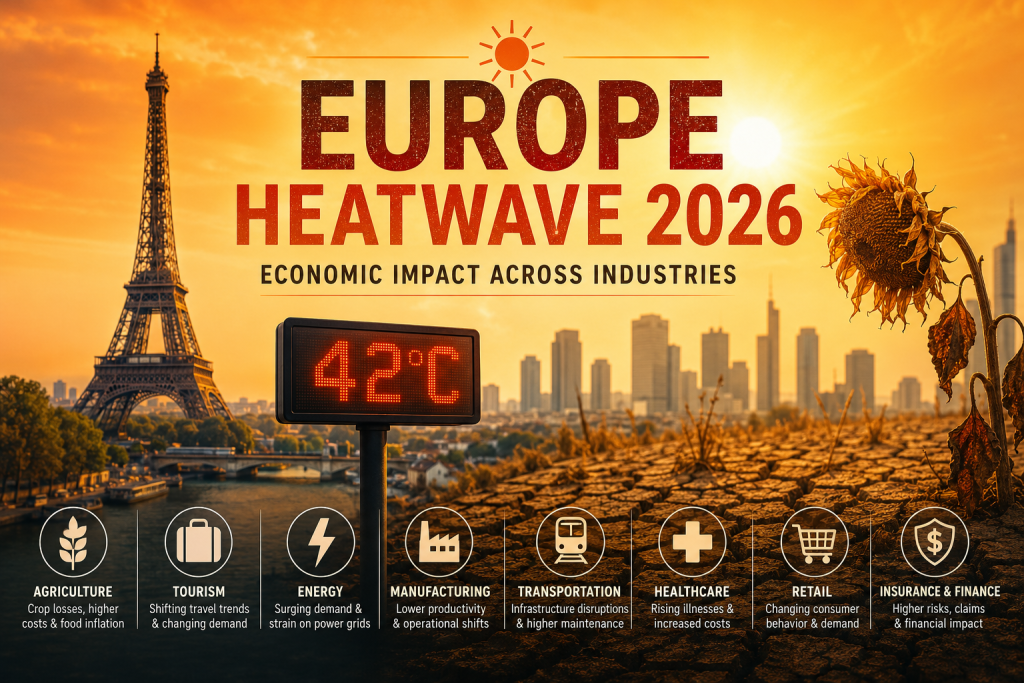 Europe Heatwave 2026