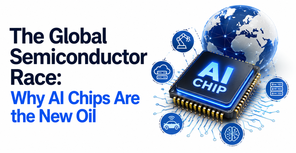 The Global Semiconductor Race: Why AI Chips Are the New Oil