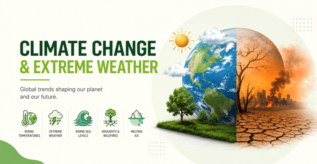 Climate Change and Extreme Weather