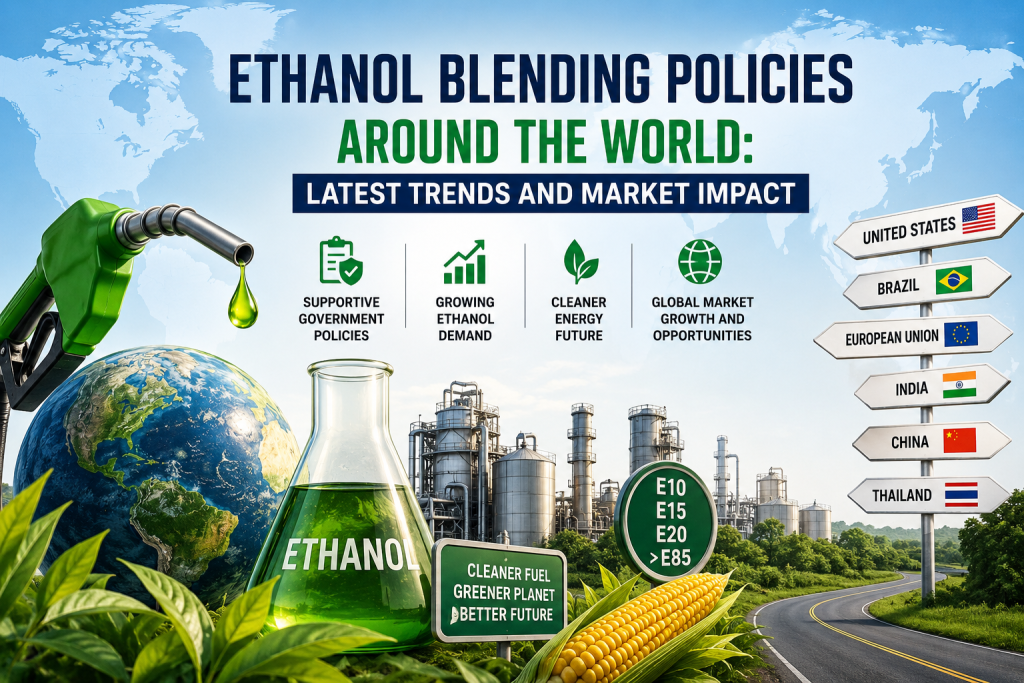 Ethanol Blending Policies Around the World