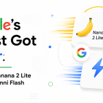 Google AI Nano Banana 2 Lite and Gemini Omni Flash illustration