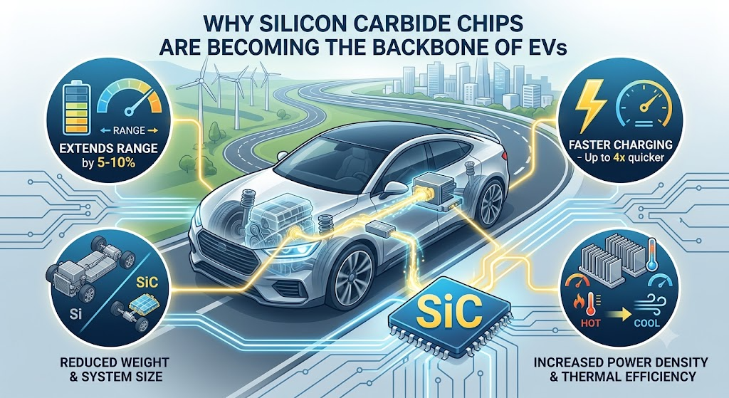 Silicon Carbide Chips