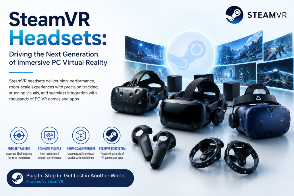 SteamVR Headsets