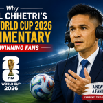 Sunil Chhetri's FIFA World Cup 2026