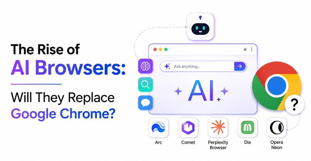 The Rise of AI Browsers: Will They Replace Google Chrome?