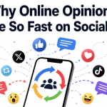 Why Online Opinions Change So Fast on Social Media